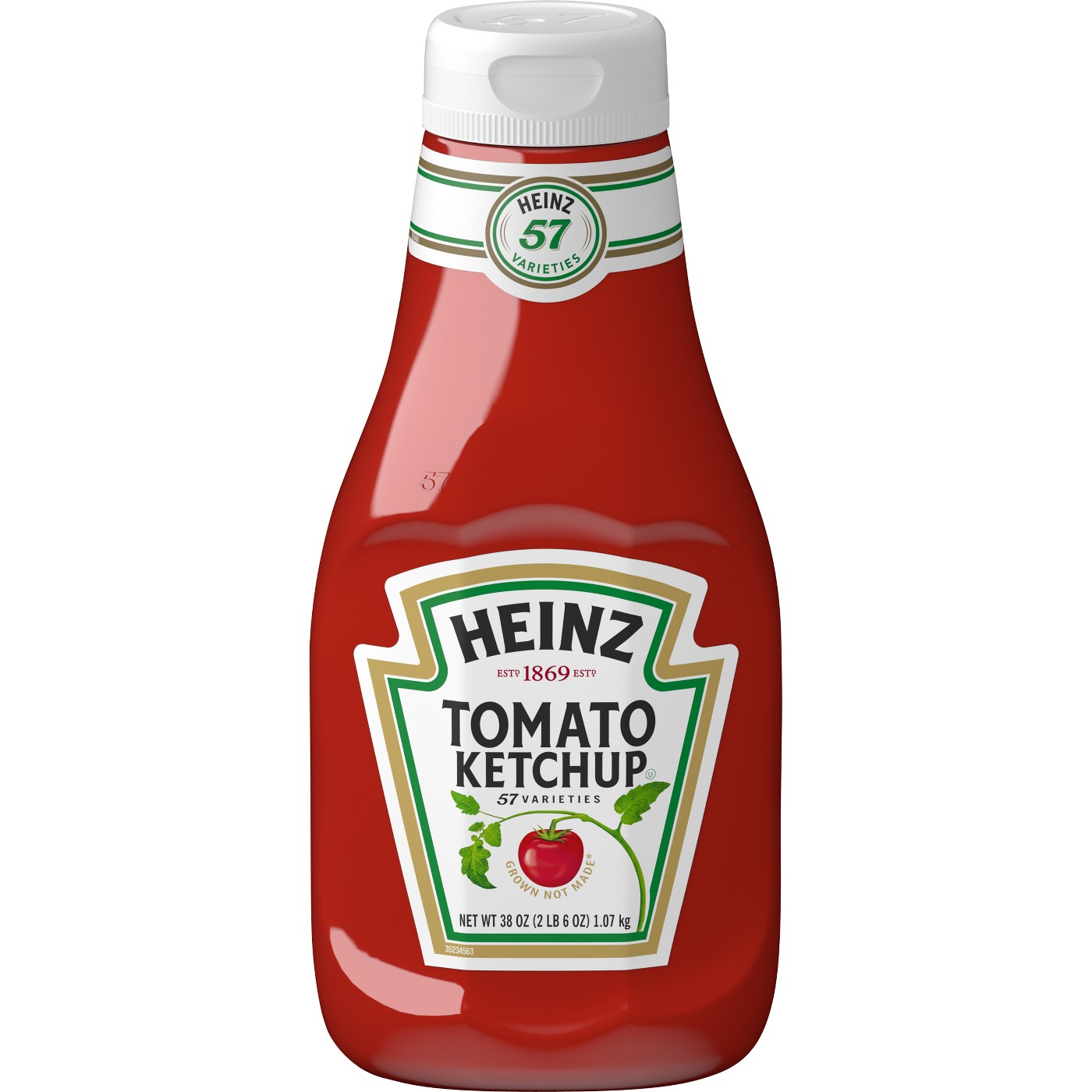 HEINZ KETCHUP   38oz