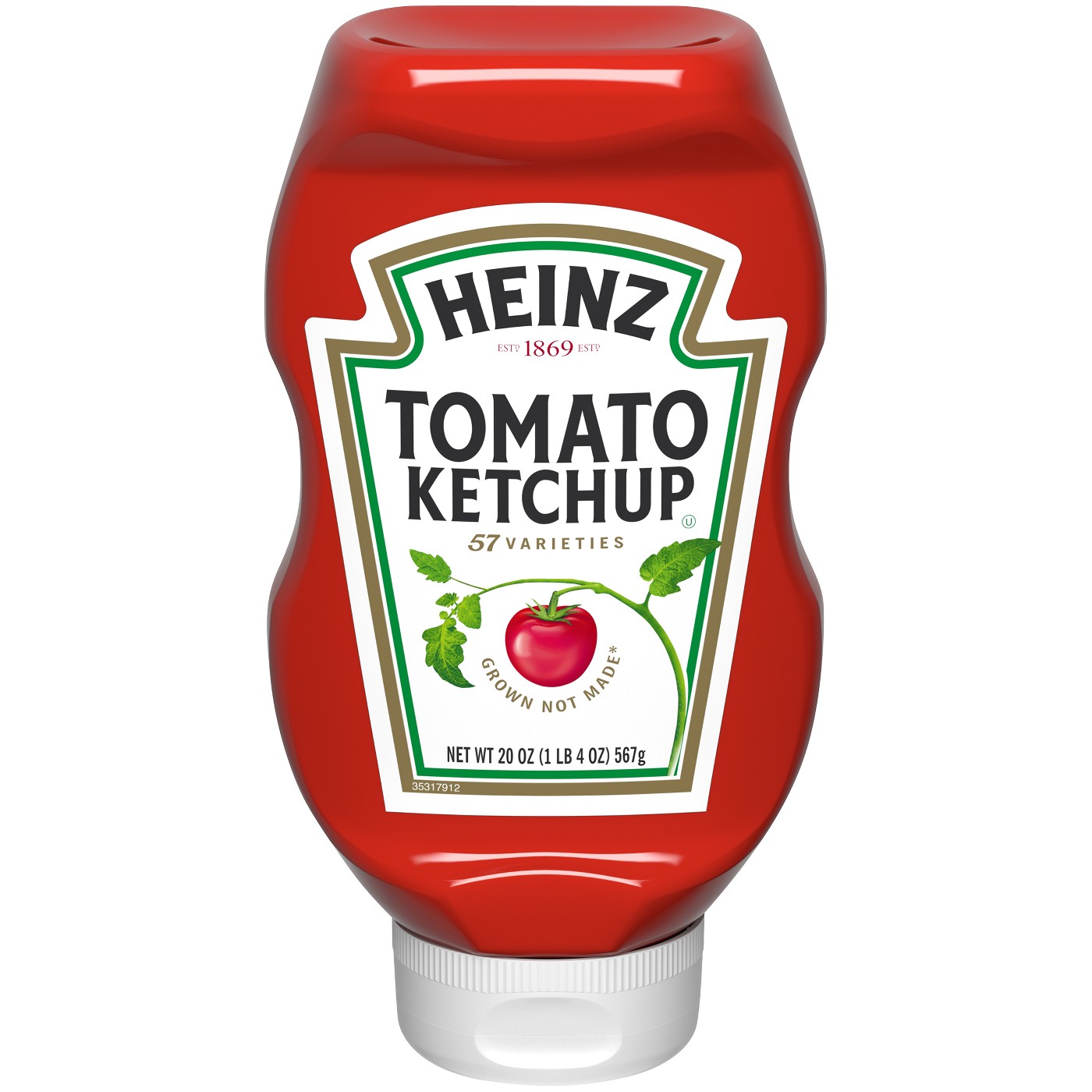 HEINZ KETCHUP EZ SQUEEZE  20oz