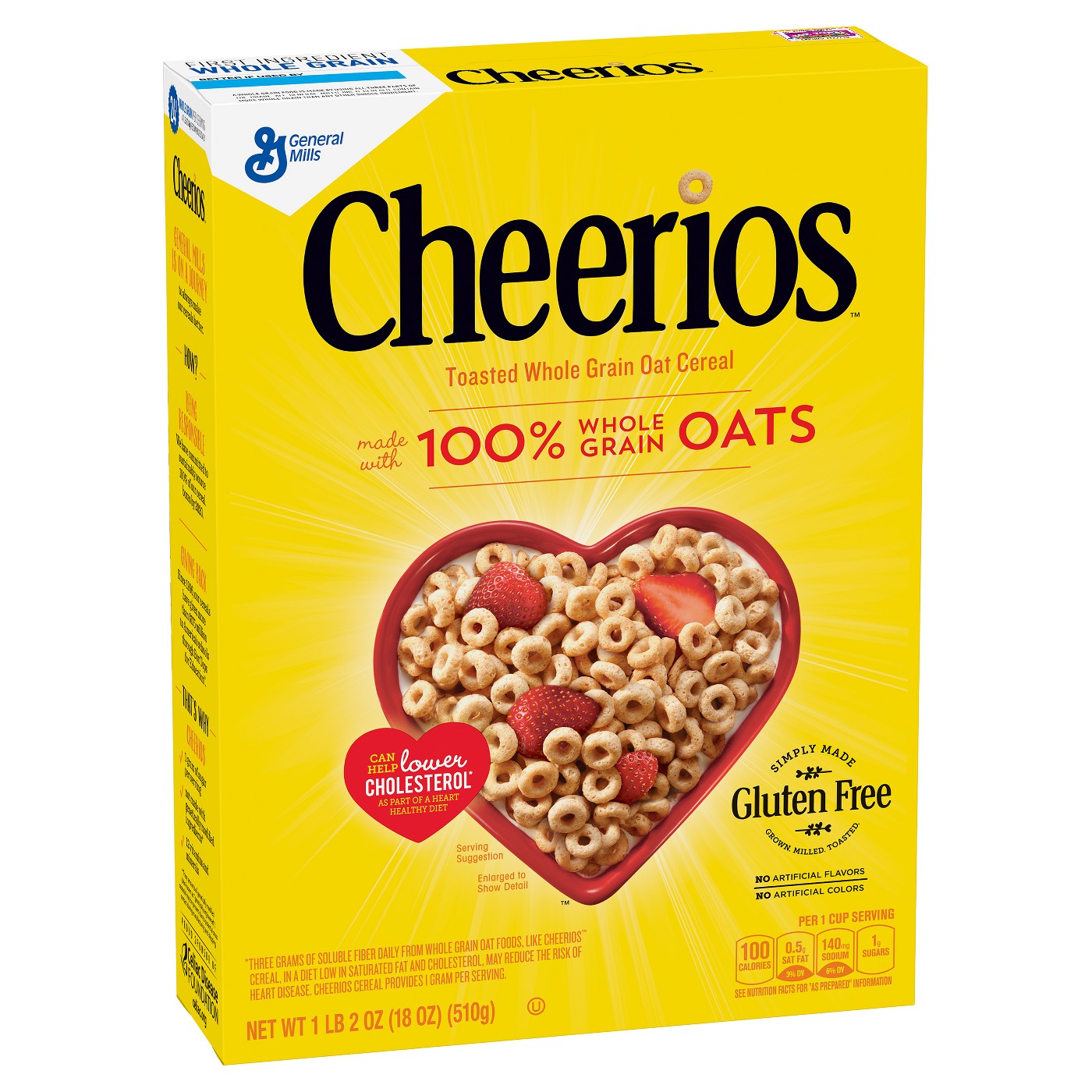 GM CHEERIOS  18oz