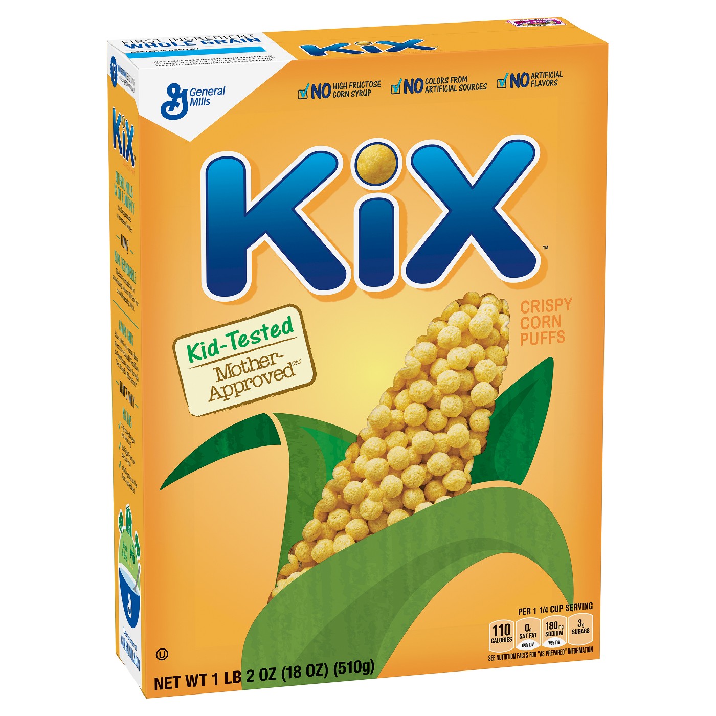 GM KIX CEREAL  18oz