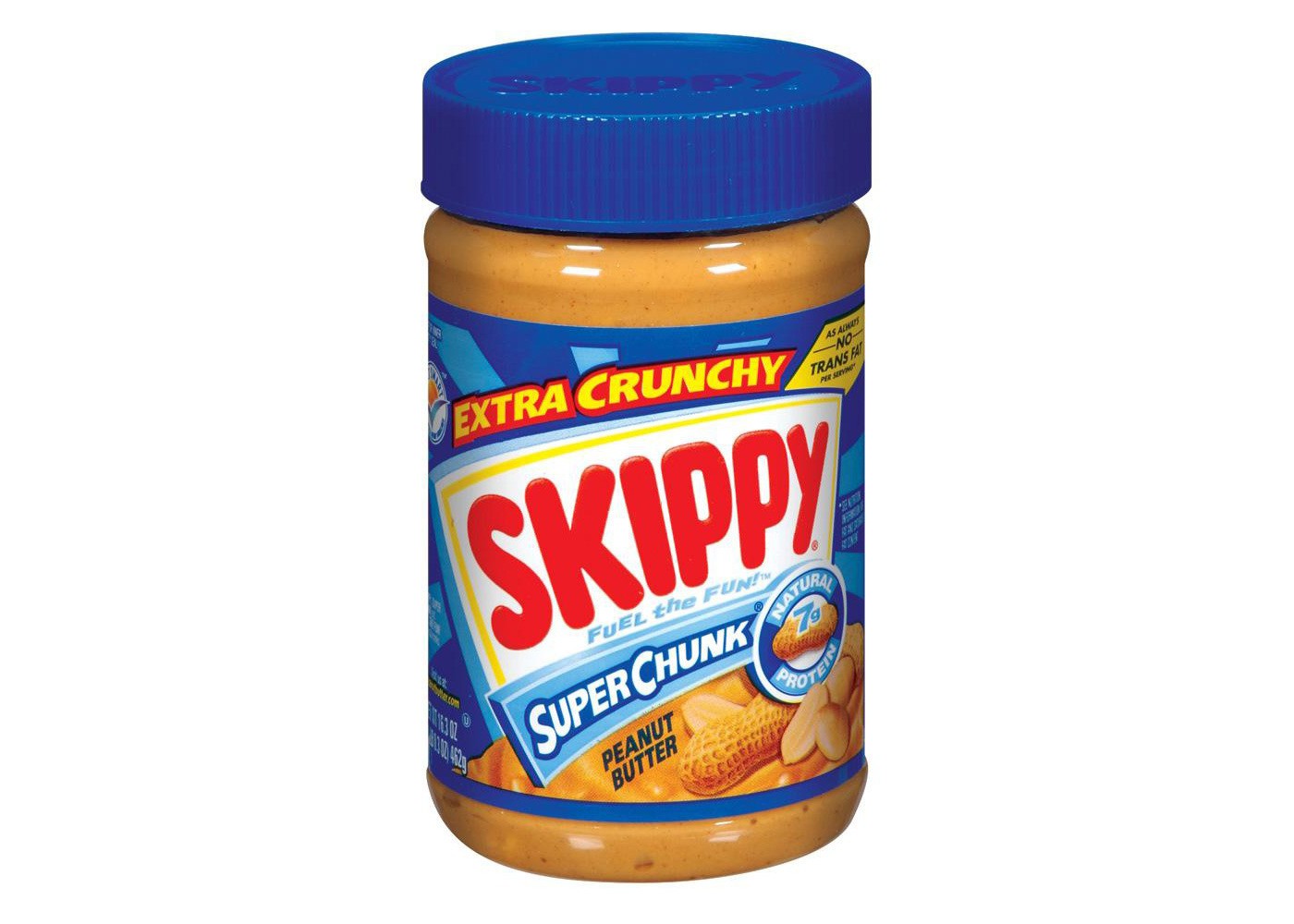 SKIPPY PEANUT BUTTER CHUNKY   16.3oz