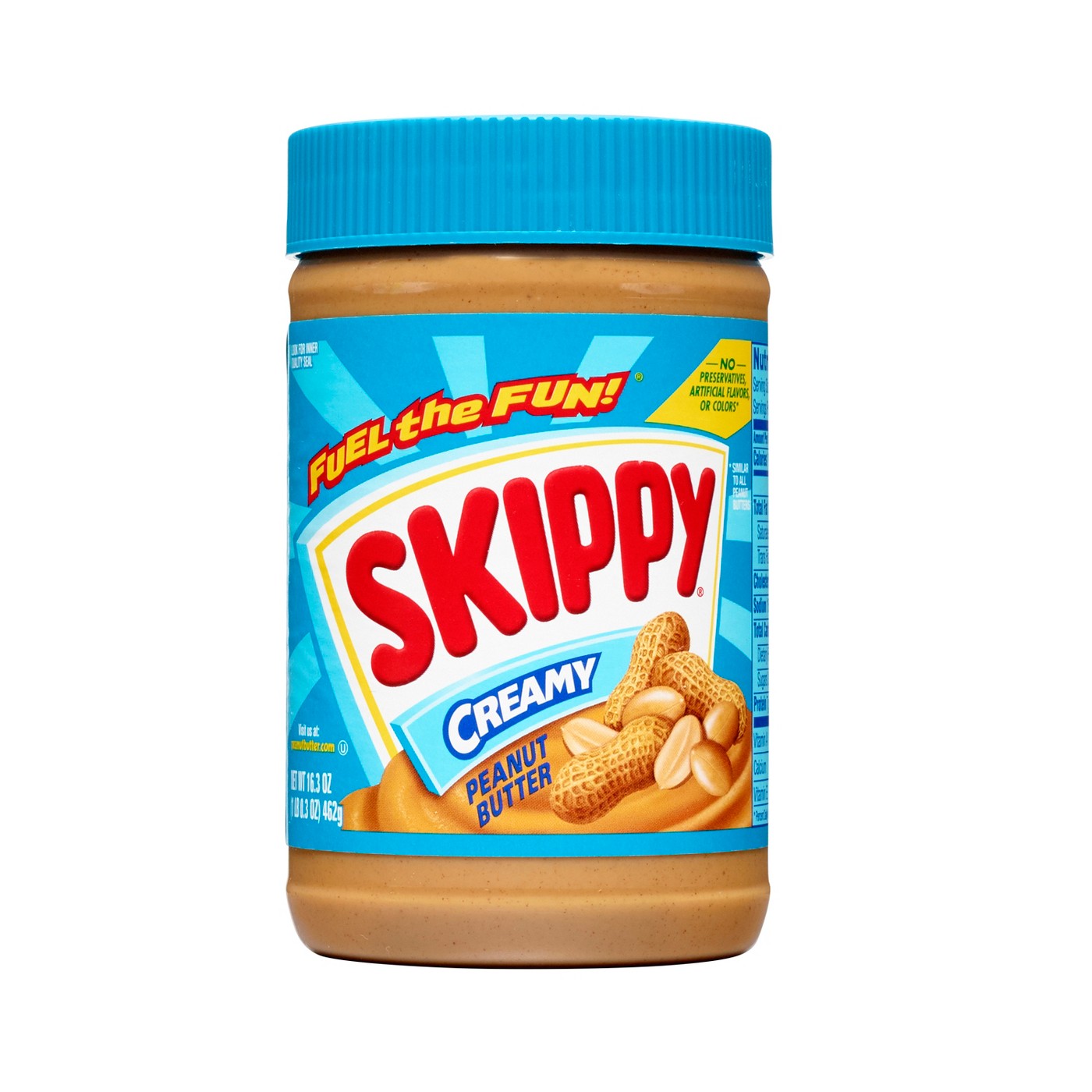 SKIPPY PEANUT BUTTER CREAMY   16.3oz