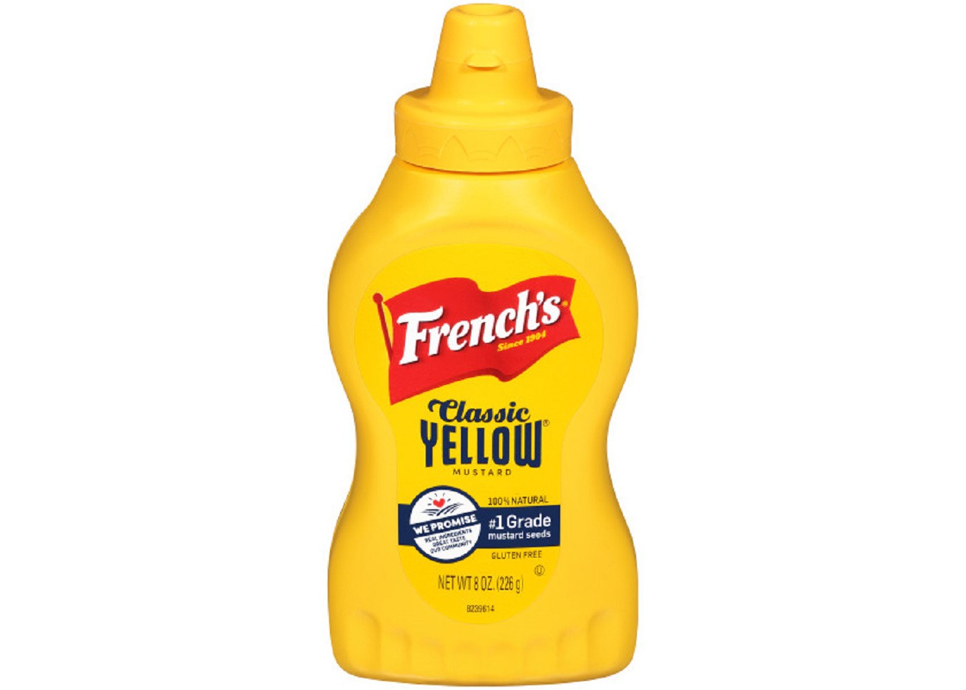FRENCHS MUSTARD SQUEEZE 8oz