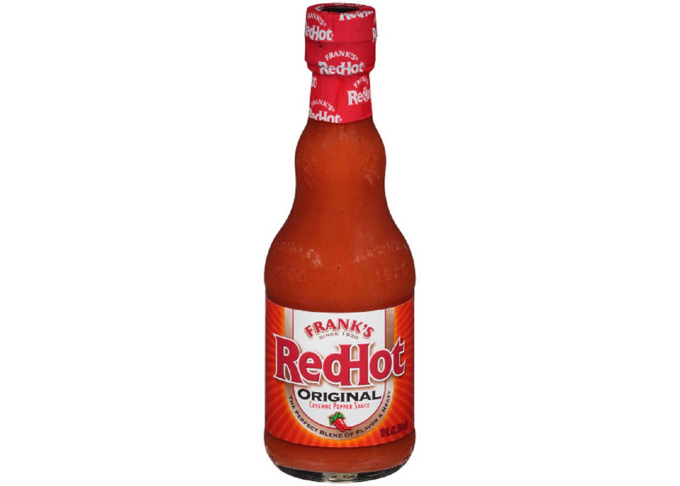 FRANKS REDHOT SAUCE   12oz