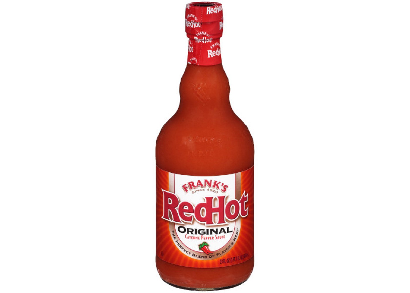 FRANKS REDHOT SAUCE   23oz