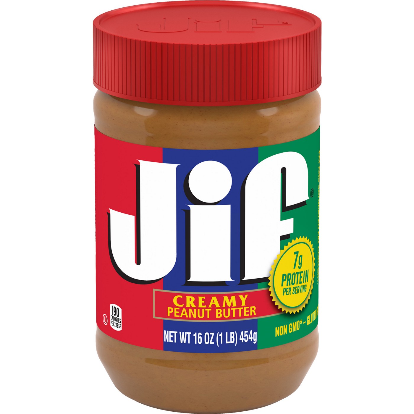 JIF CREAMY PEANUT BUTTER  16oz