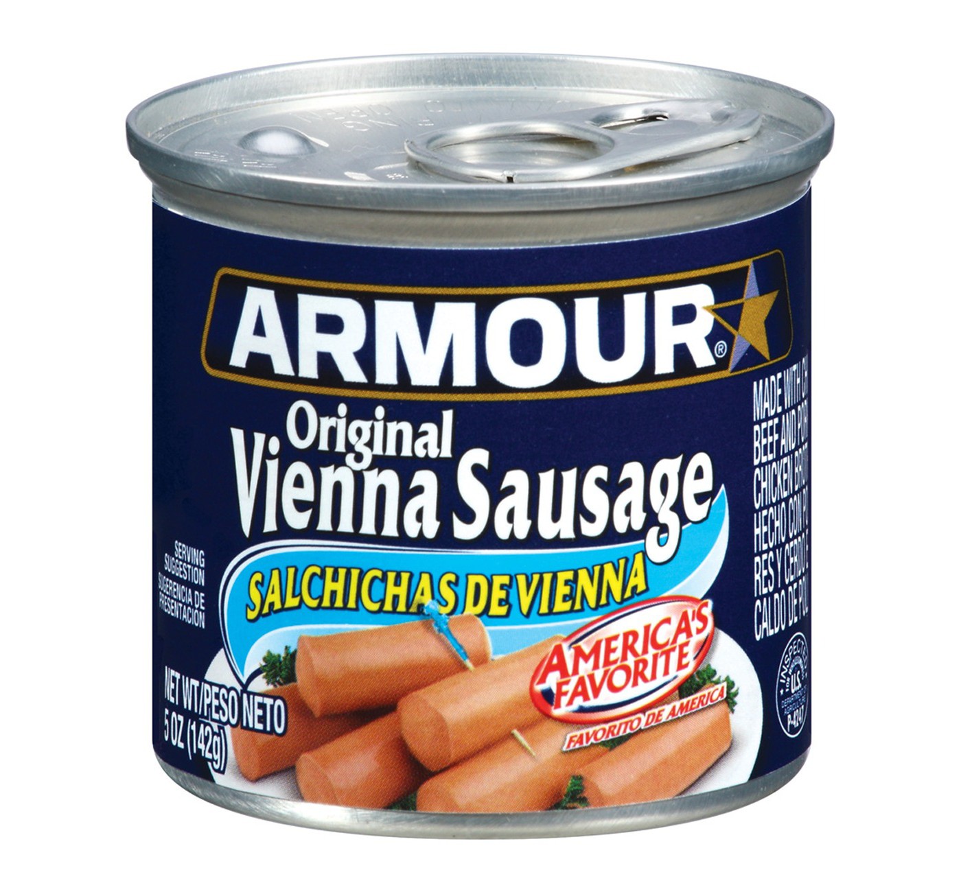 ARMOUR 18PK VIENNA SAUSAGE   4.6oz