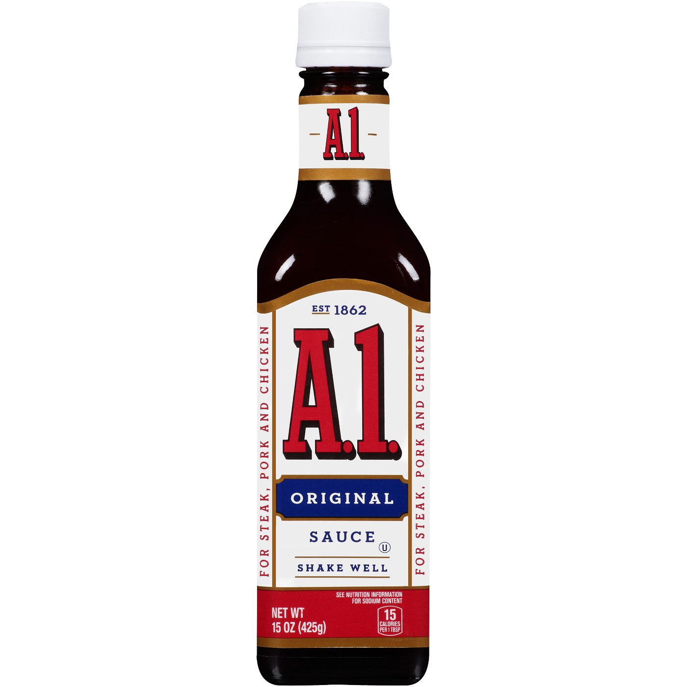 A-1 STEAK SAUCE   15oz