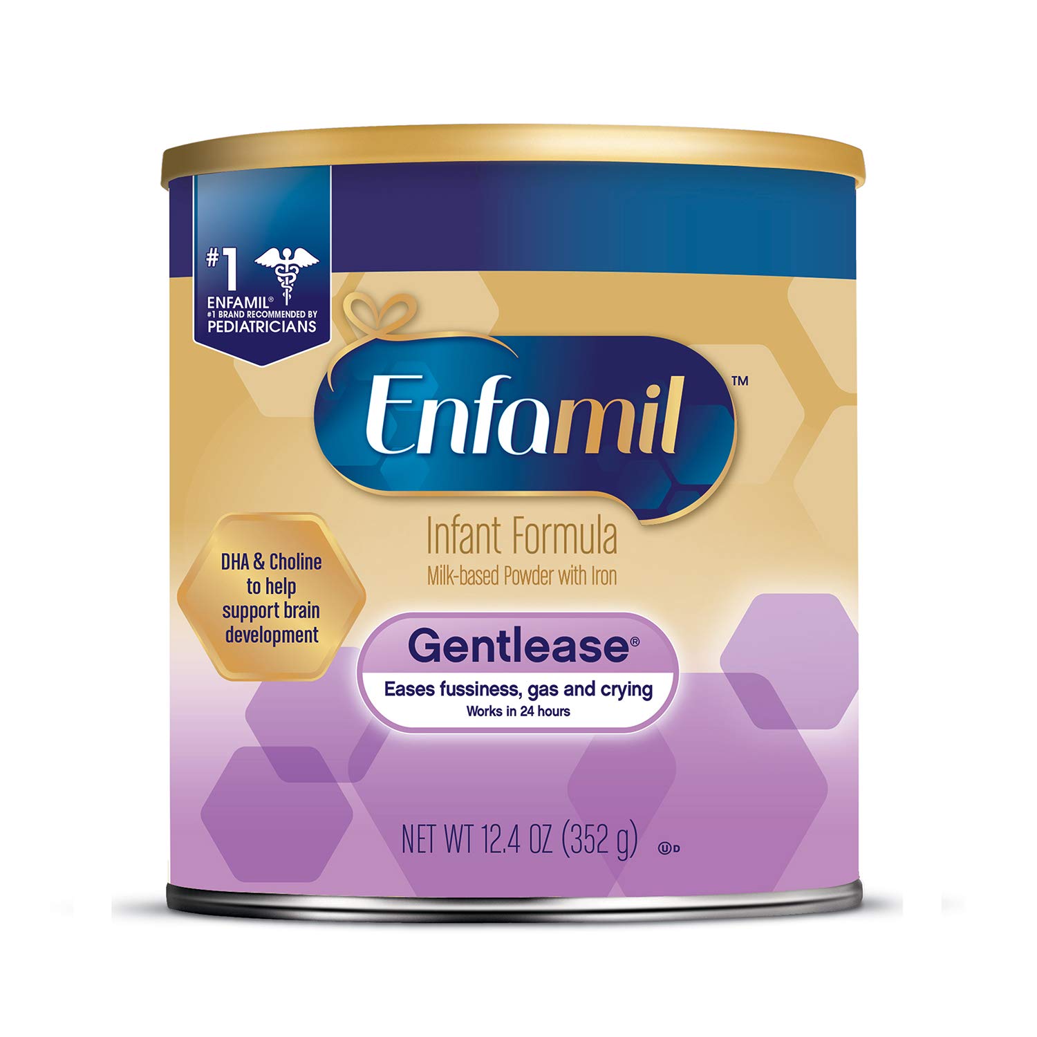 ENFAMIL GENTLEASE POWDER  12.4oz