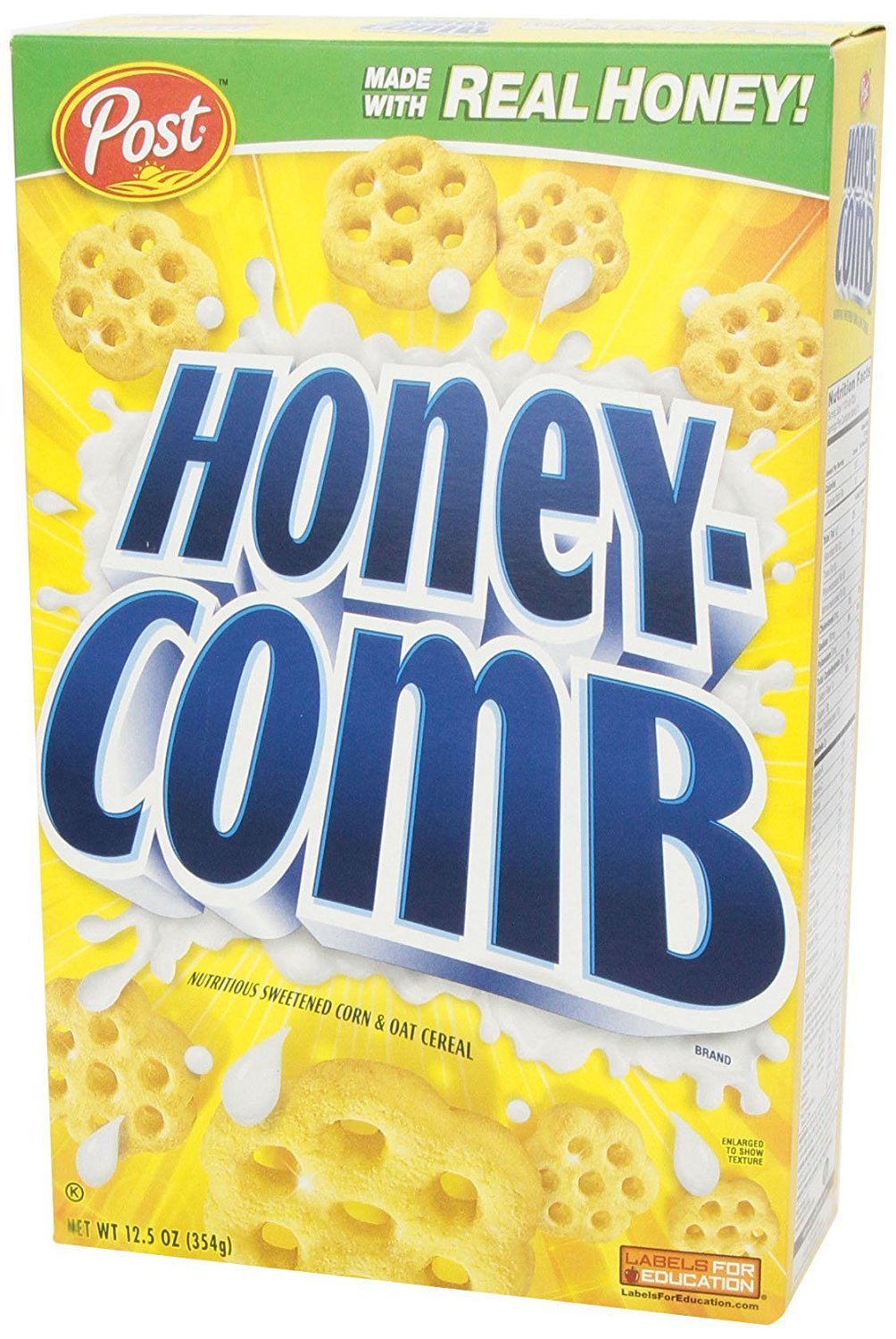 POST HONEY COMB   12.5oz