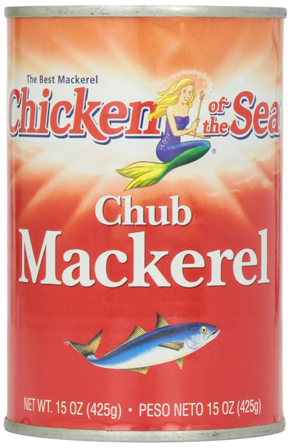 CHICKEN OF THE SEA CHUB MACKEREL  15oz