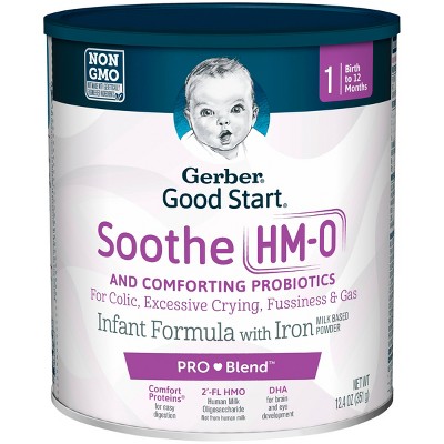 GERBER GOOD START SOOTHE POWDER   12.4oz