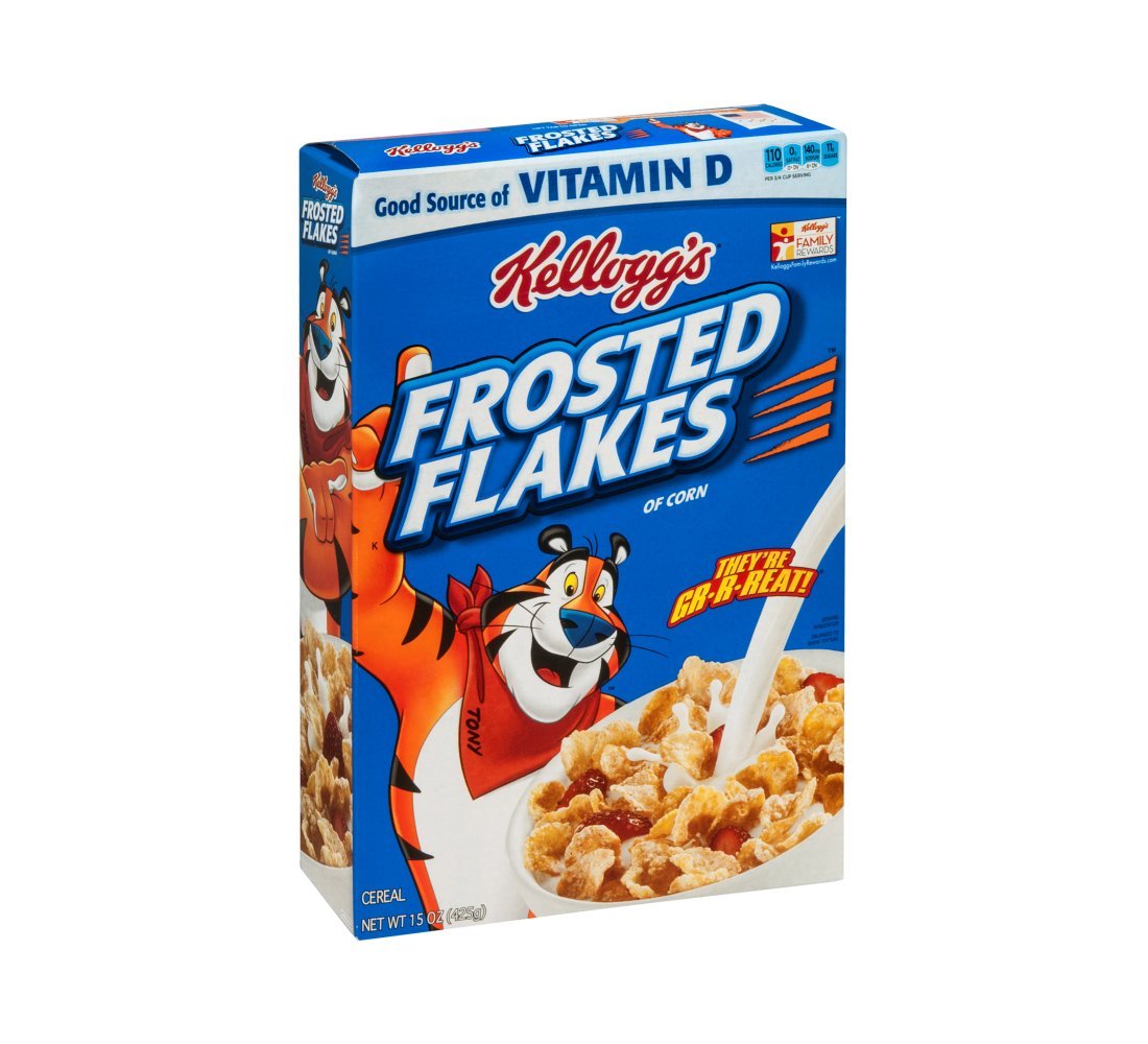 KELLOGG'S FROSTED FLAKES  15oz