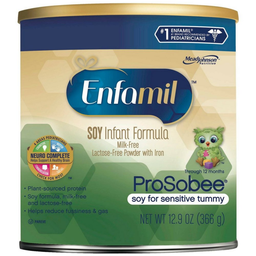 ENFAMIL PROSOBEE POWDER  12.9oz