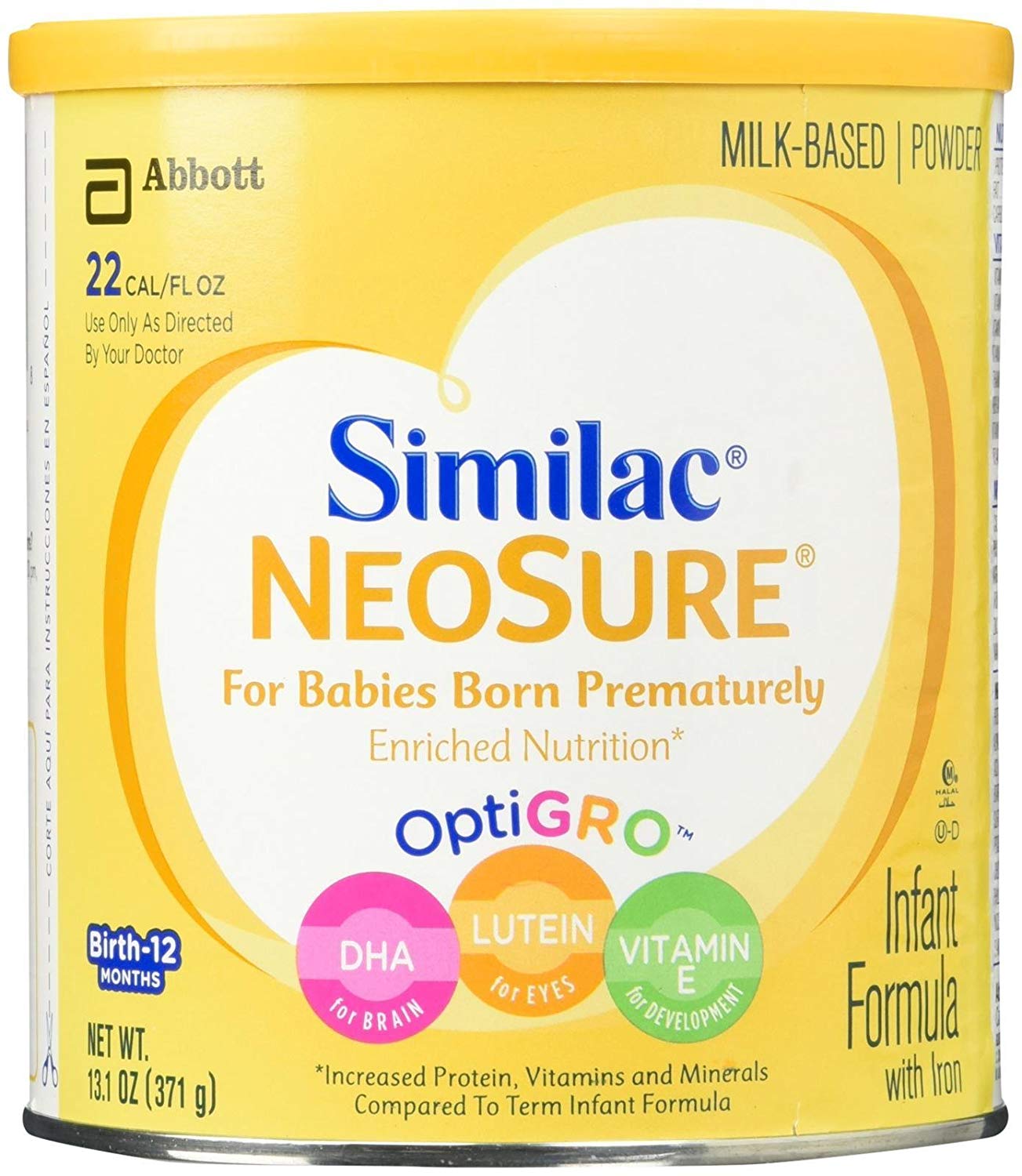 SIMILAC NEOSURE EXPERT CARE POWDER   13.1oz