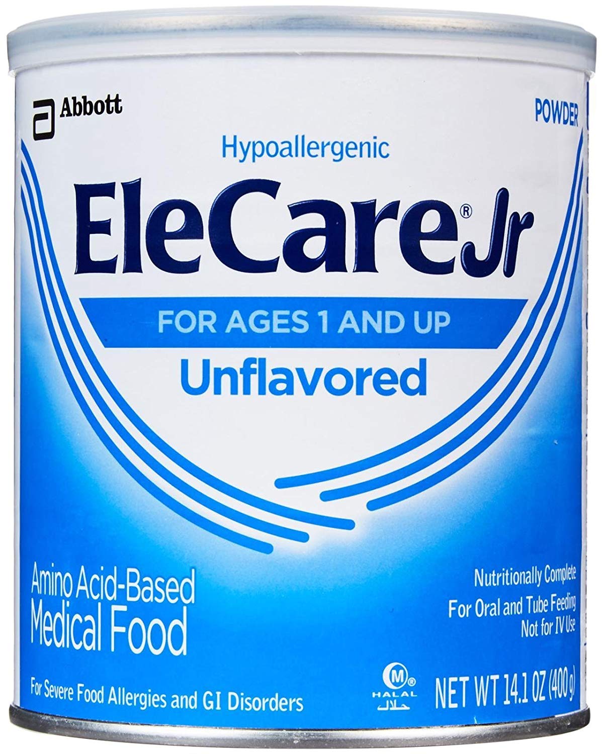 ELECARE JUNIOR **UNFLAVORED**  14.1oz