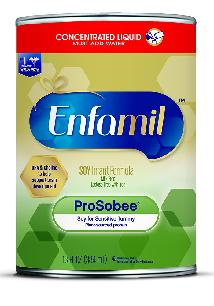 ENFAMIL PROSOBEE LIQUID  13oz