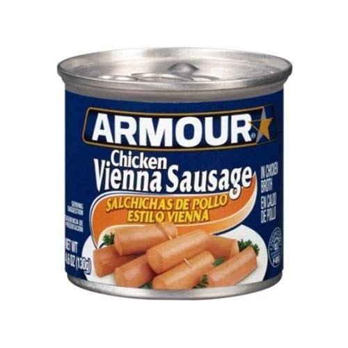 ARMOUR CHICKEN VIENNA  4.6oz